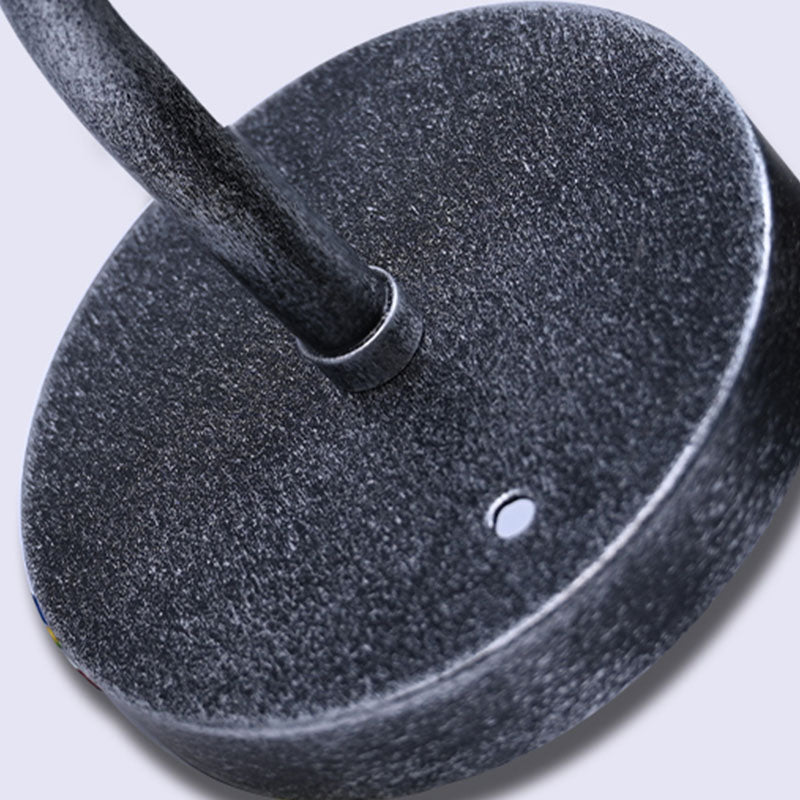 Antike Scheunen Schatten Wandleuchte, Metall 1-Licht-Leuchtenleuchte