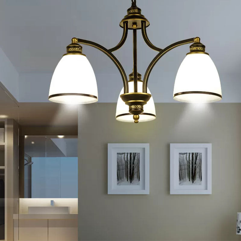 Branch Chandelier Modern Style Glass Multi Lights Chandelier Lighting Fixtures