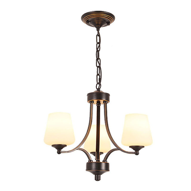 Branch Chandelier Modern Style Glass Multi Lights Chandelier Lighting Fixtures