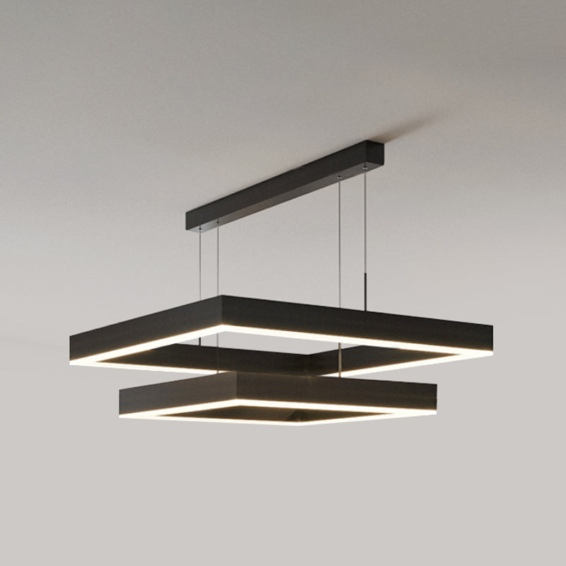 Nordic Modern Simple Style Pendant Chandelier Light for Living Room Dining Room