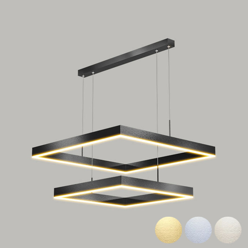Nordic Modern Simple Style Pendant Chandelier Light for Living Room Dining Room