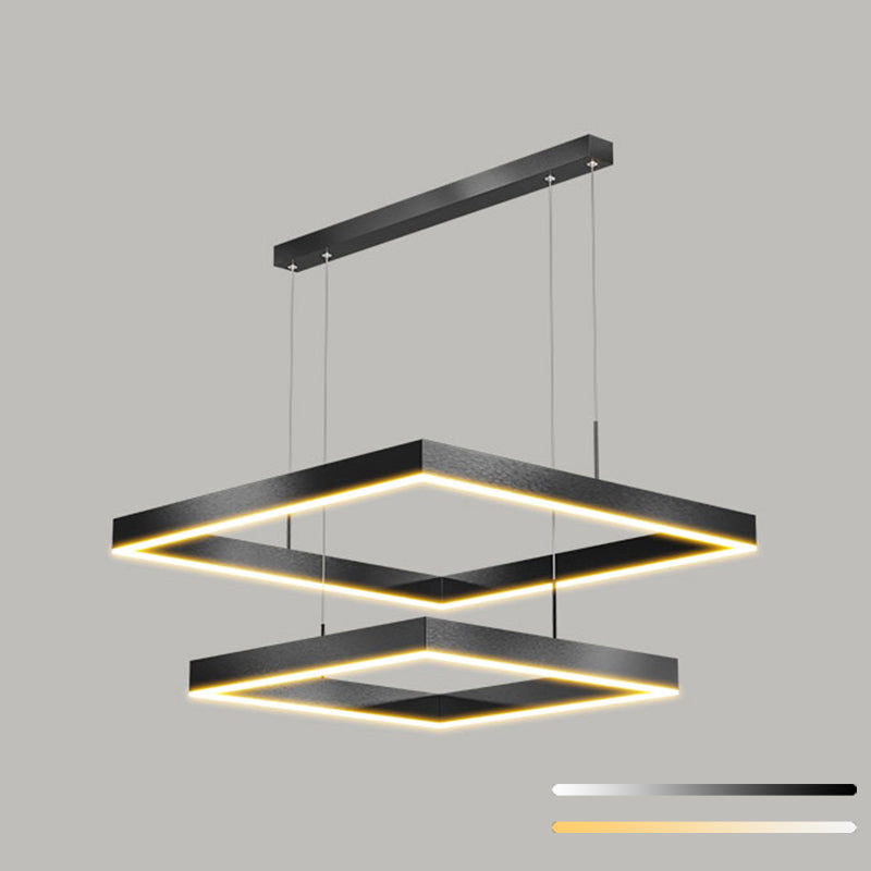 Nordic Modern Simple Style Pendant Chandelier Light for Living Room Dining Room