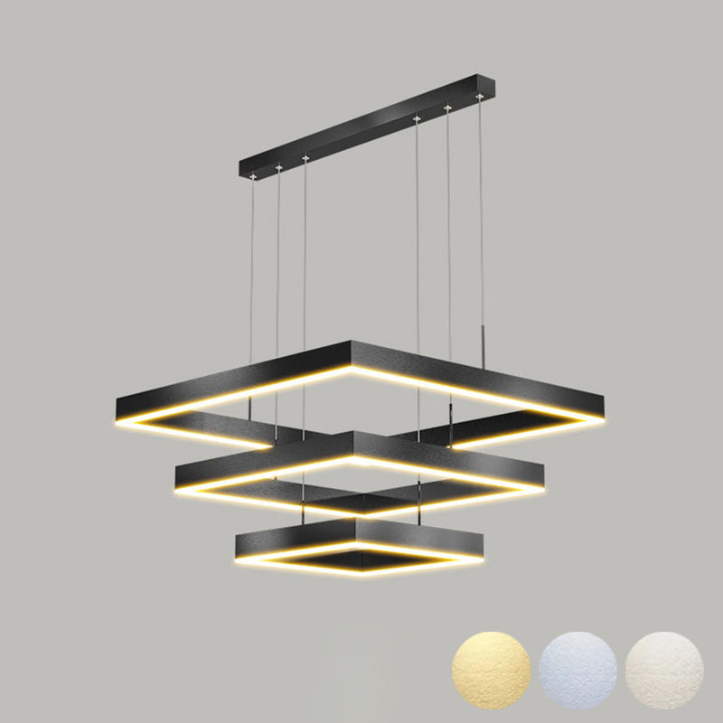 Nordic Modern Simple Style Pendant Chandelier Light for Living Room Dining Room