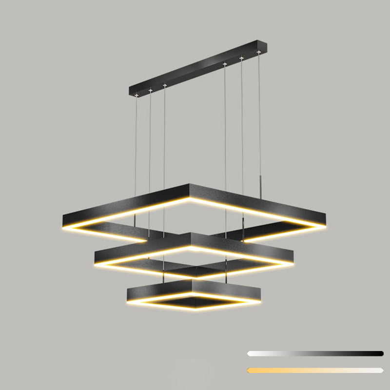 Nordic Modern Simple Style Pendant Chandelier Light for Living Room Dining Room
