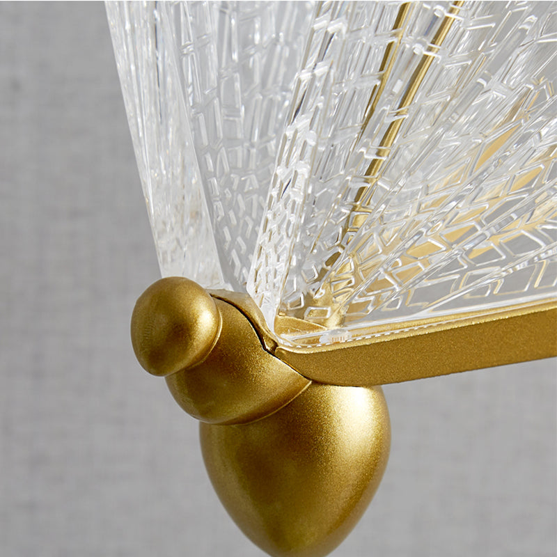 Klarer Schmetterling hängende Deckenleuchte modern