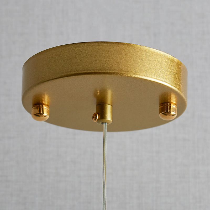 Klarer Schmetterling hängende Deckenleuchte modern