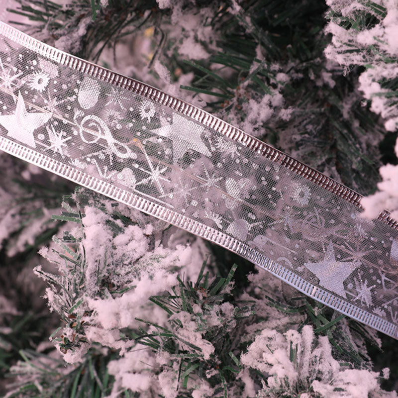 Modern Creative Rope Light Copper Wire Ribbon Light Post for Christmas Decorate