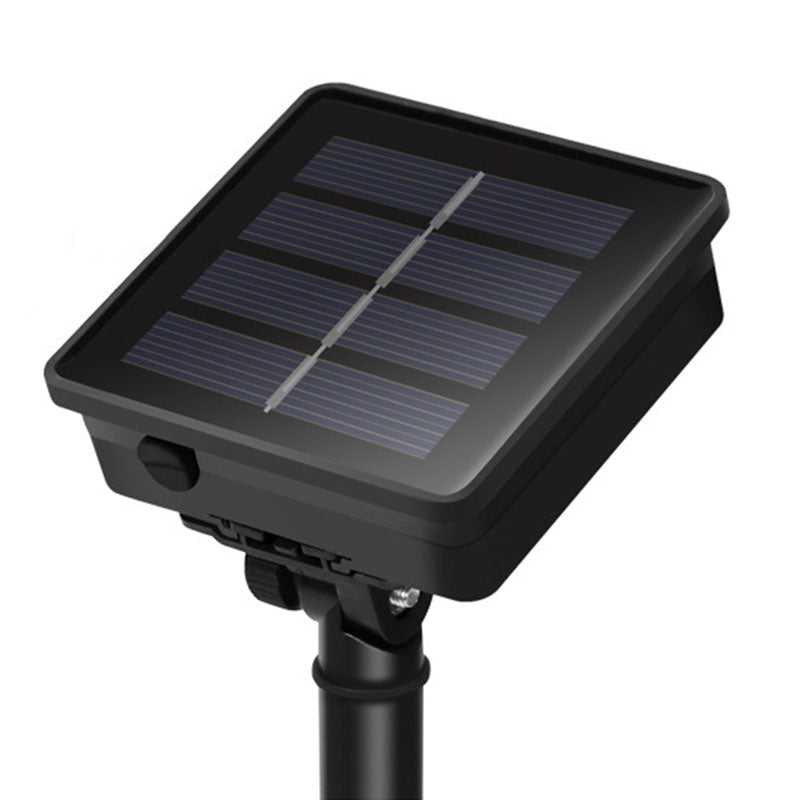 Modern Black Rope Light 50 Lights LED Global Outdoor Water Proof Light Post