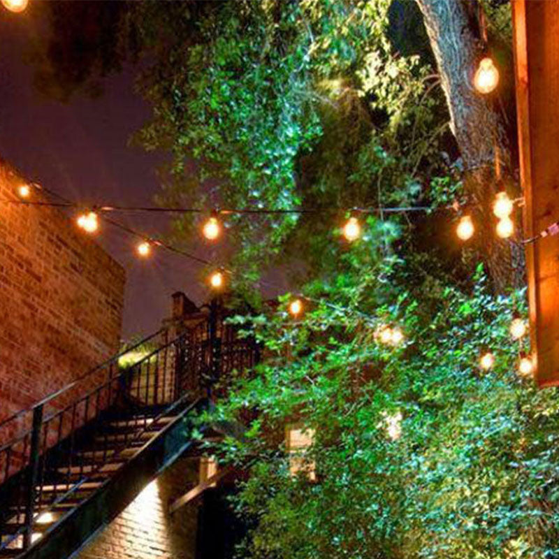 Solar Energy LED Rope Light Modern Global Outdoor Plastic Black Light Post