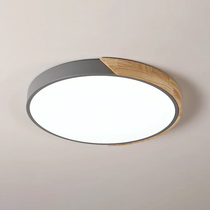 Chambre d'enfant salon plafonnier nordique Macron éclairage aérien LED