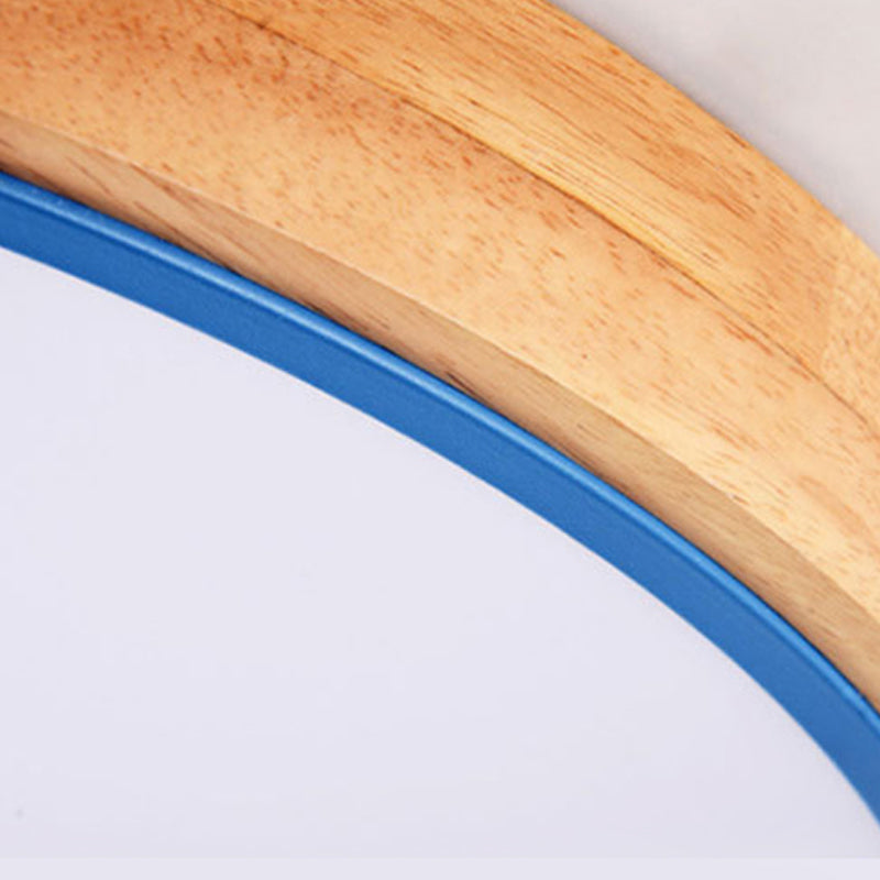 Chambre d'enfant salon plafonnier nordique Macron éclairage aérien LED