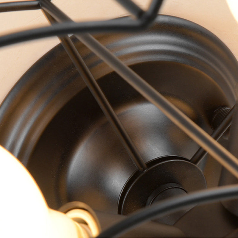 5 Blub Plafonnier Style Macron Cadre En Métal Semi Encastré Pour Chambre Fille Garçon