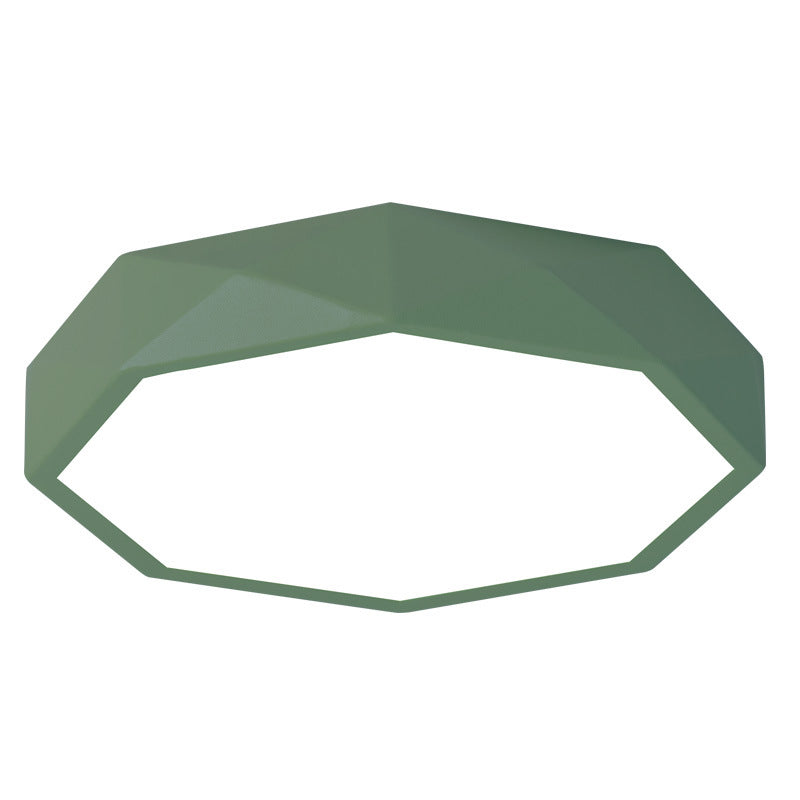 Macron luminaires géométriques plafonnier en acrylique métallique pour chambre à coucher pour enfants