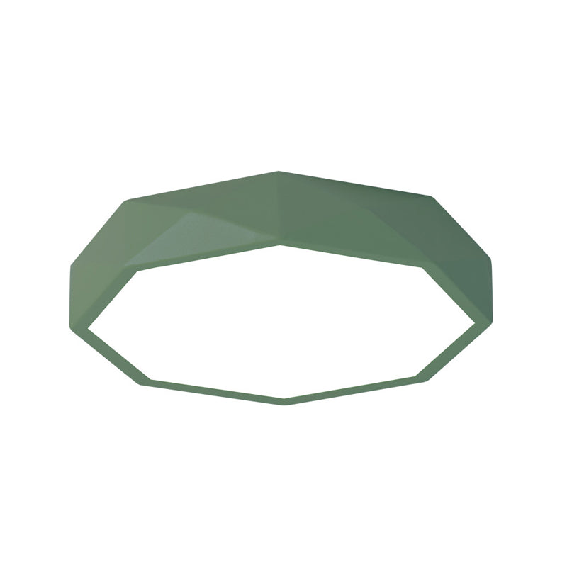 Macron luminaires géométriques plafonnier en acrylique métallique pour chambre à coucher pour enfants