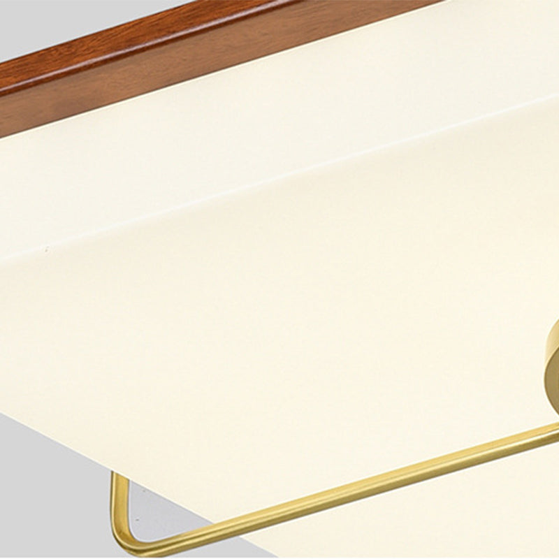 Modern Flush Mount Ceiling Light Fixture 1-Light Restaurant Flush Mount Lamp with Acrylic Shade