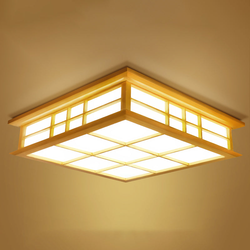 Fixations de l'éclairage de l'installation de l'éclairage de la place moderne 1-lumière beige sur le mont Lamp avec Shade Acrylique