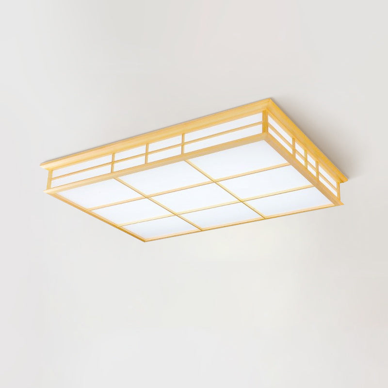 Fixations de l'éclairage de l'installation de l'éclairage de la place moderne 1-lumière beige sur le mont Lamp avec Shade Acrylique