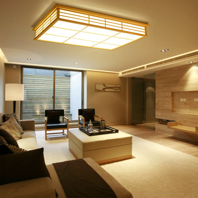 Fixations de l'éclairage de l'installation de l'éclairage de la place moderne 1-lumière beige sur le mont Lamp avec Shade Acrylique