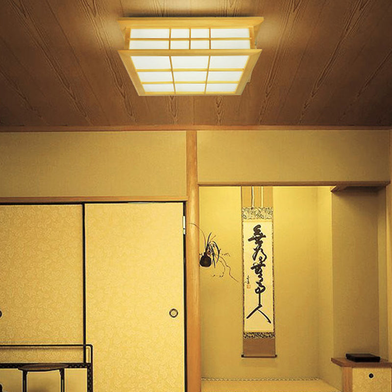 Fixations de l'éclairage de l'installation de l'éclairage de la place moderne 1-lumière beige sur le mont Lamp avec Shade Acrylique