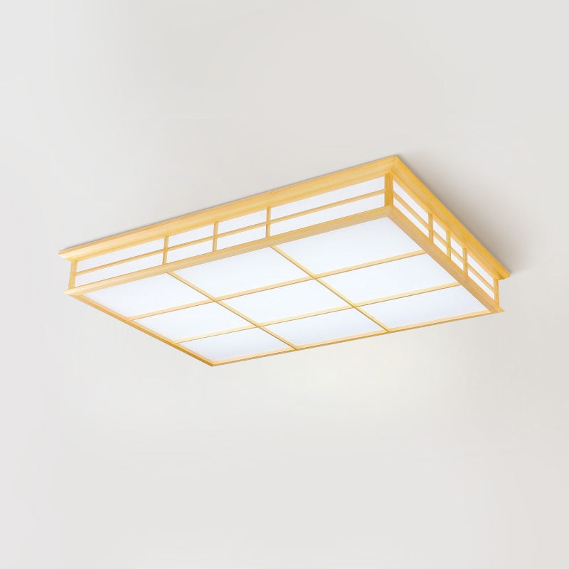 Fixations de l'éclairage de l'installation de l'éclairage de la place moderne 1-lumière beige sur le mont Lamp avec Shade Acrylique