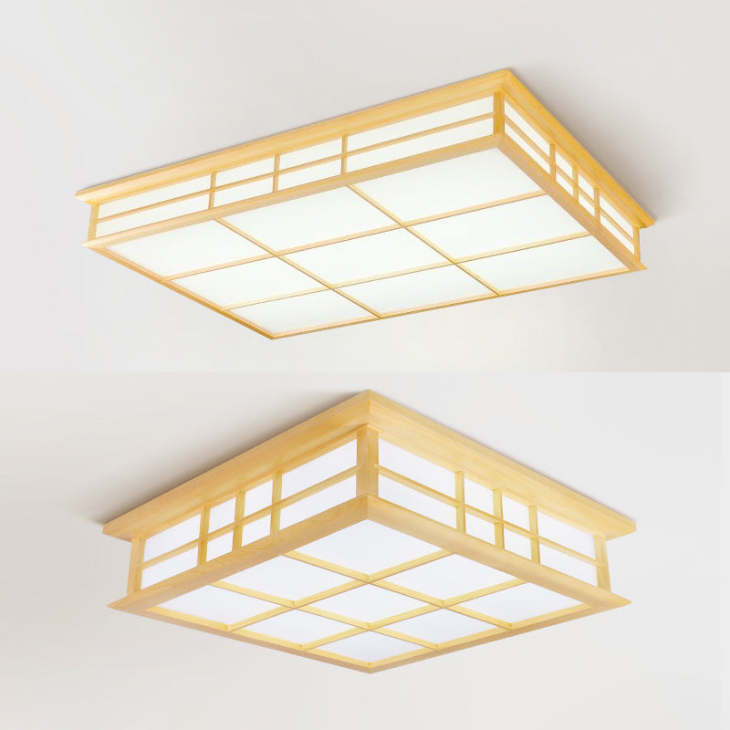 Fixations de l'éclairage de l'installation de l'éclairage de la place moderne 1-lumière beige sur le mont Lamp avec Shade Acrylique