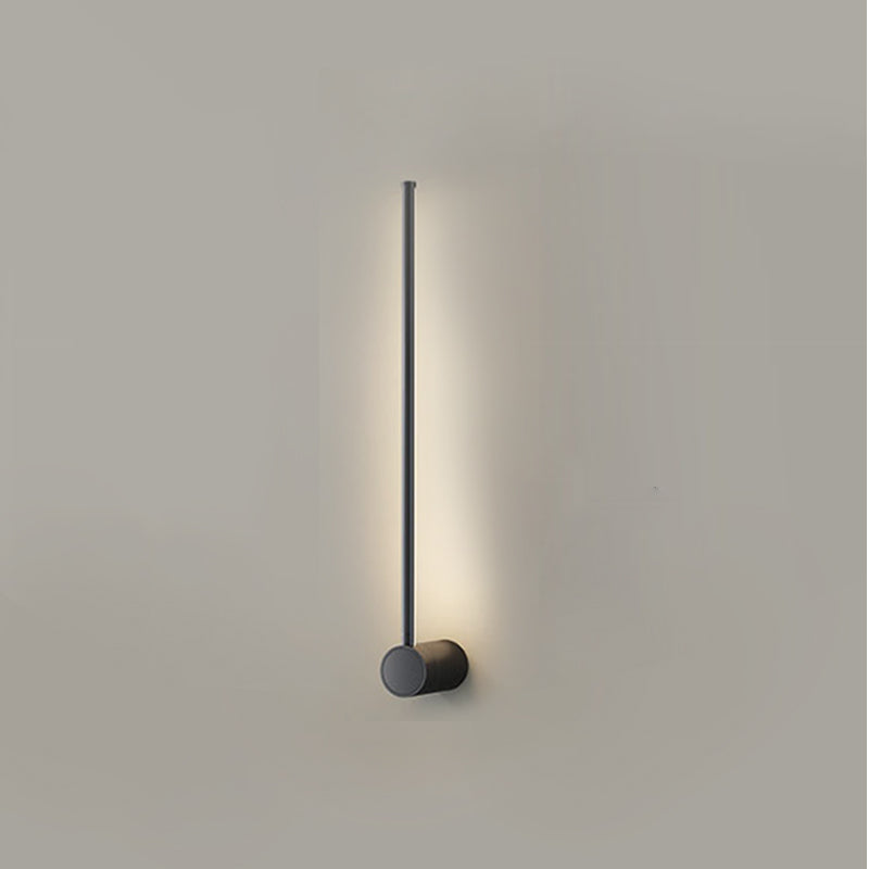 Minimalism LED Line Wall Lamp Modern Flush Mount Sconce Light for Living Room