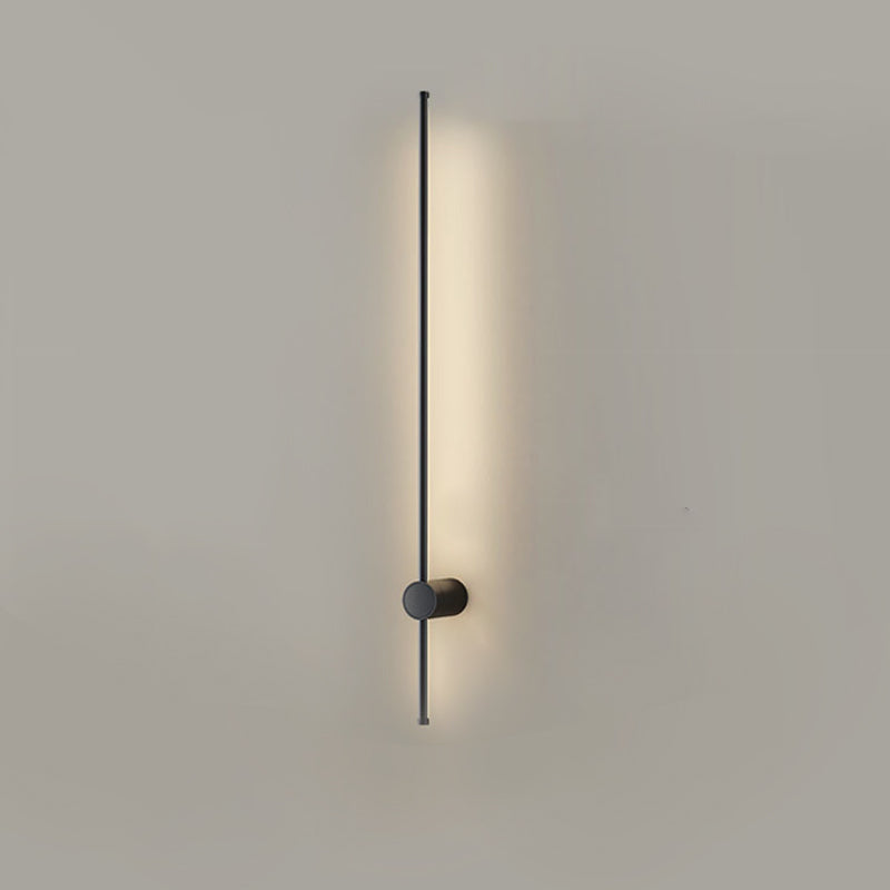 Minimalism LED Line Wall Lamp Modern Flush Mount Sconce Light for Living Room