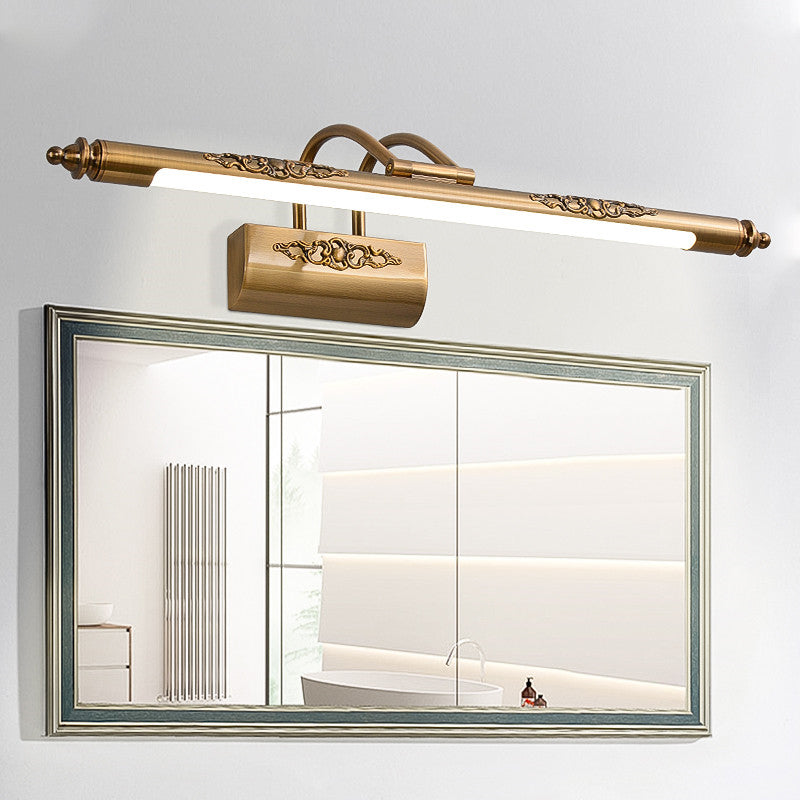 Modern New Design LED Brass Vanity Lighting over Mirror for Bathroom Powder Room