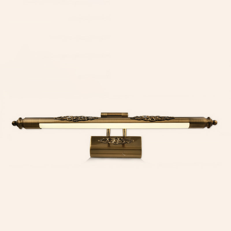 Modern New Design LED Brass Vanity Lighting over Mirror for Bathroom Powder Room