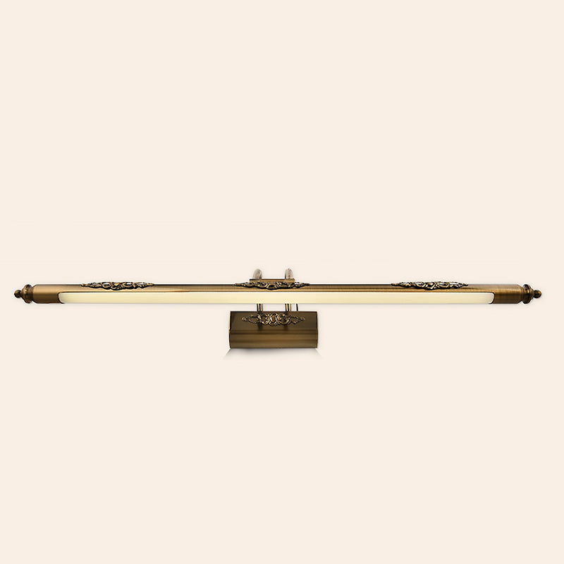 Modern New Design LED Brass Vanity Lighting over Mirror for Bathroom Powder Room
