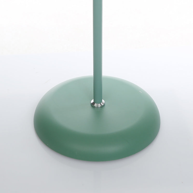 Macaron Bell Tarea Lámpara de piso Metal 1 Light Kids Light Standing Light