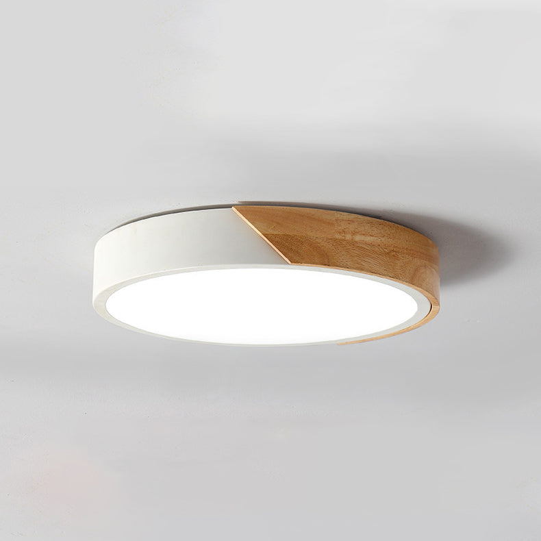 Child Bedroom Flush Mount One-Light Acrylic Metal Nordic LED Ceiling Lamp