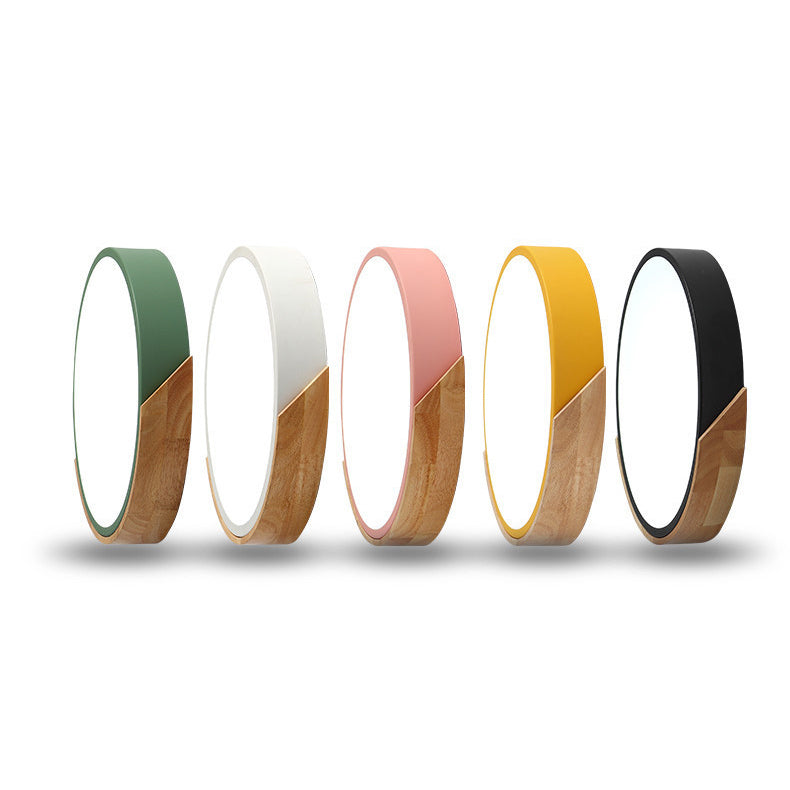 Child Bedroom Flush Mount One-Light Acrylic Metal Nordic LED Ceiling Lamp