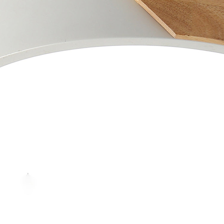 Child Bedroom Flush Mount One-Light Acrylic Metal Nordic LED Ceiling Lamp