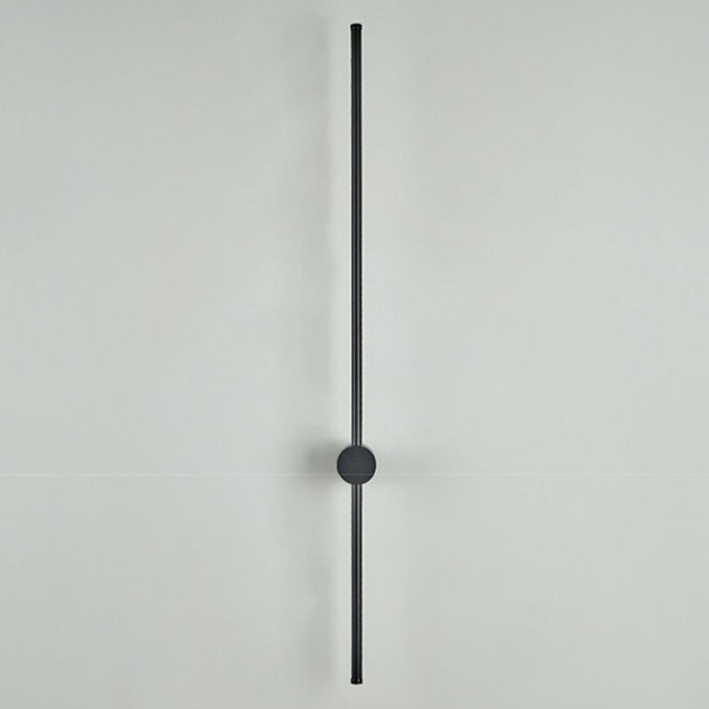 Sombra lineal múltiples luces de pared de pared moderna iluminación de pared de estilo simple