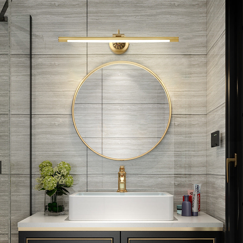 1 Licht linearer Schatten Wandleuchte postmoderne einfache Style-Spiegel-Wandbeleuchtung