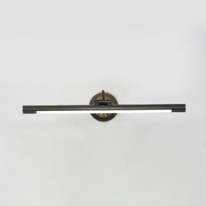 1 Licht linearer Schatten Wandleuchte postmoderne einfache Style-Spiegel-Wandbeleuchtung