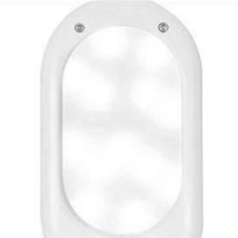 Modern Folding Table Lamp With USB Port Oval Touch-Sensor Control Table Light