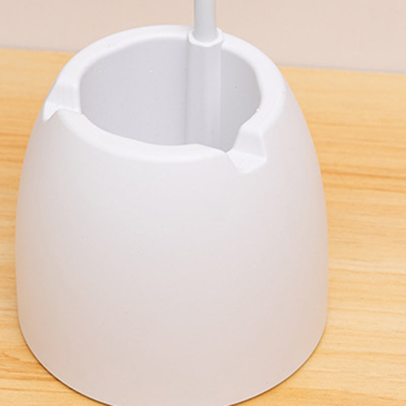 Lampada da tavolo moderna a 1 luci con circolo USB Luce da tavolo per il dormitorio