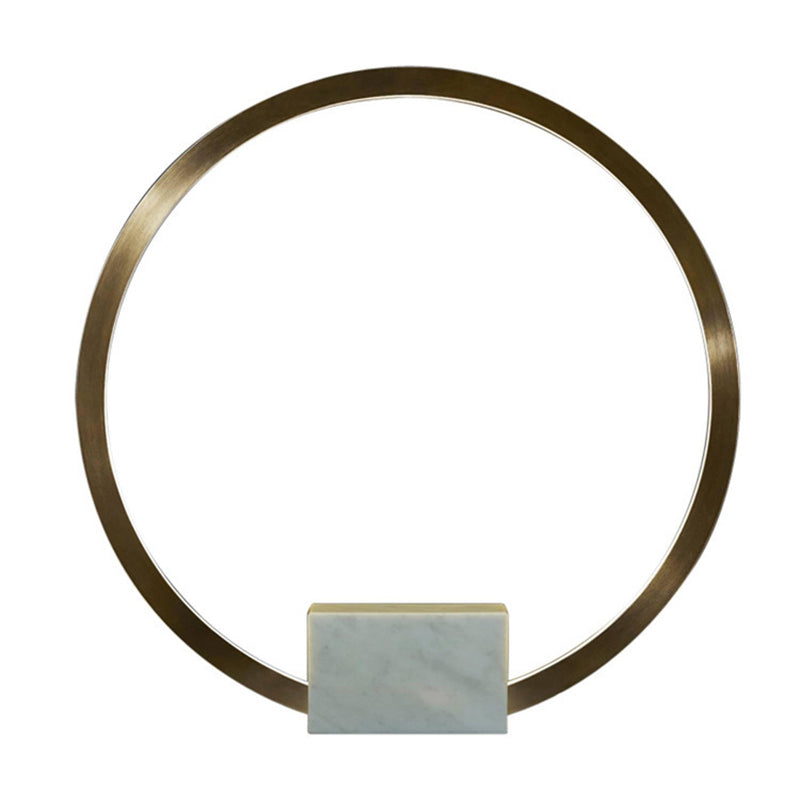 Characteristic Simple Modern Style LED Table Lamp Light for Living Room Bedroom Study