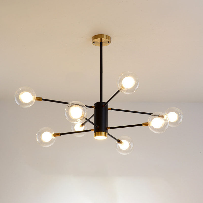 Branch Chandelier Contemporary Chandeliers Glass Multi Lights Chandelier Lamp