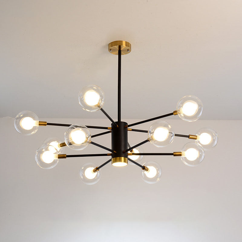 Branch Chandelier Contemporary Chandeliers Glass Multi Lights Chandelier Lamp