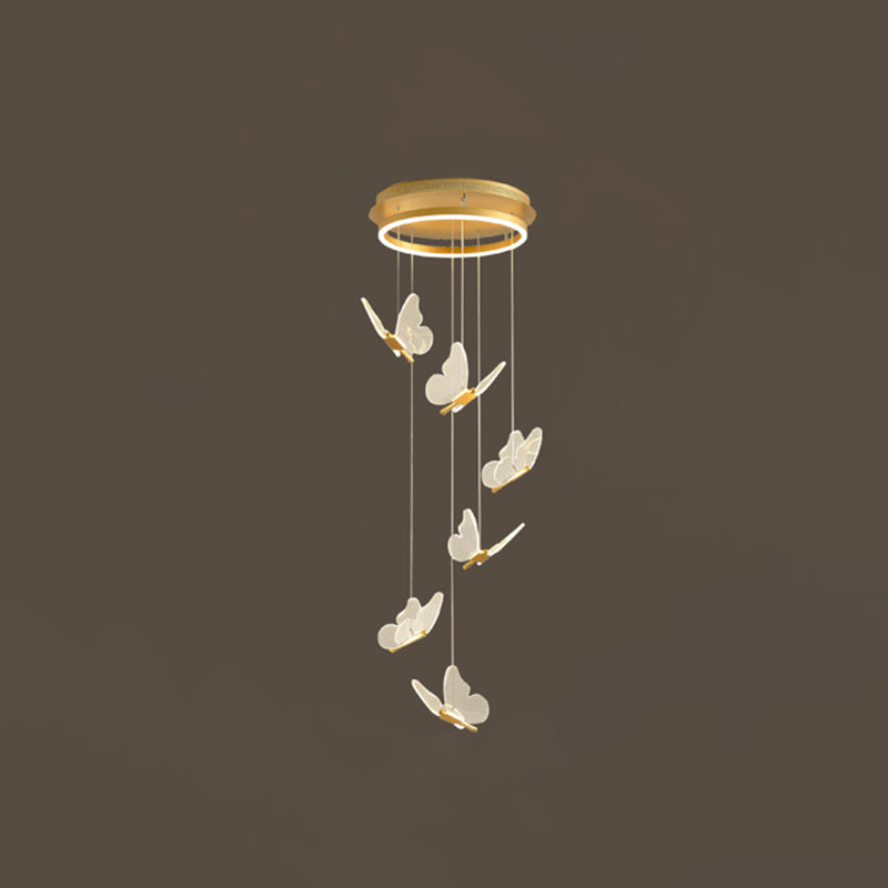 Moderner Butterfly Hanging Deckenleucht