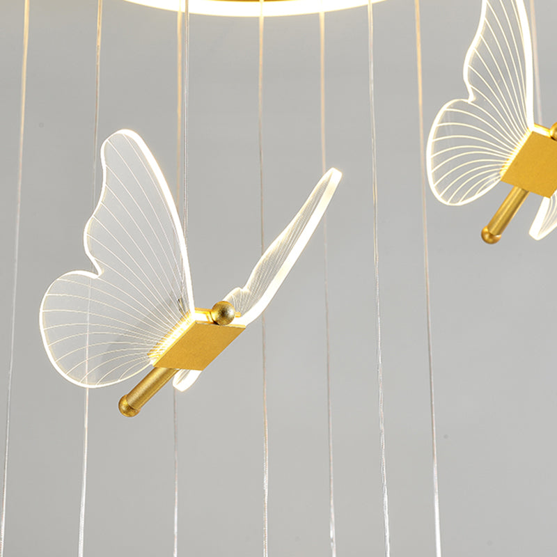 Moderner Butterfly Hanging Deckenleucht