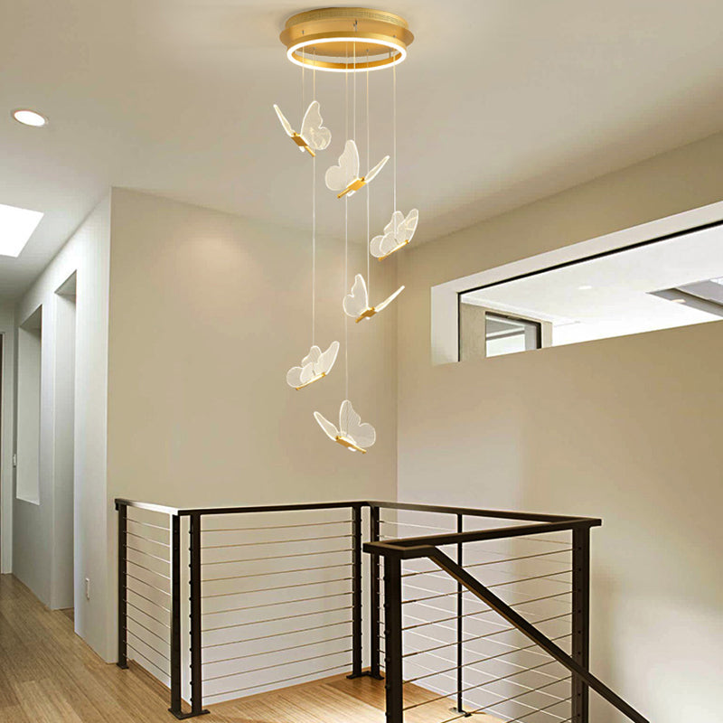 Moderner Butterfly Hanging Deckenleucht