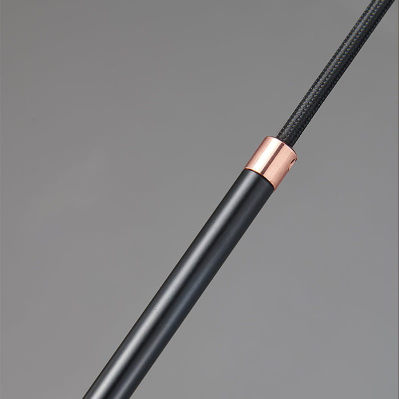 Nordic Cylinder Shade Hanging Light, Metal 1-Light Hanging Light Fixtures for Indoor