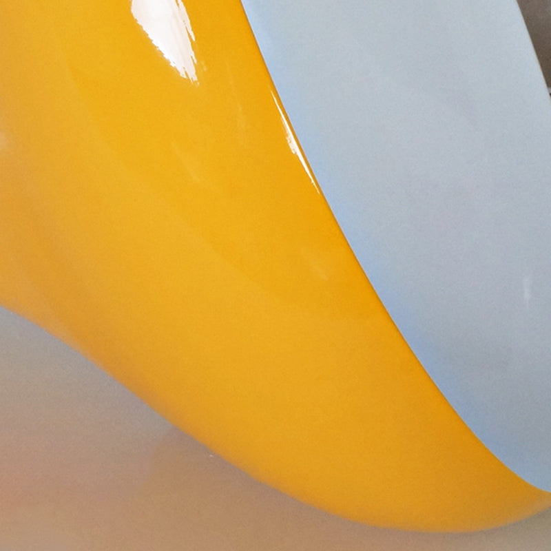 Macaroon Metal Hanging Light, Nordic Teardrop 1-Light Pendant Lighting for Indoor