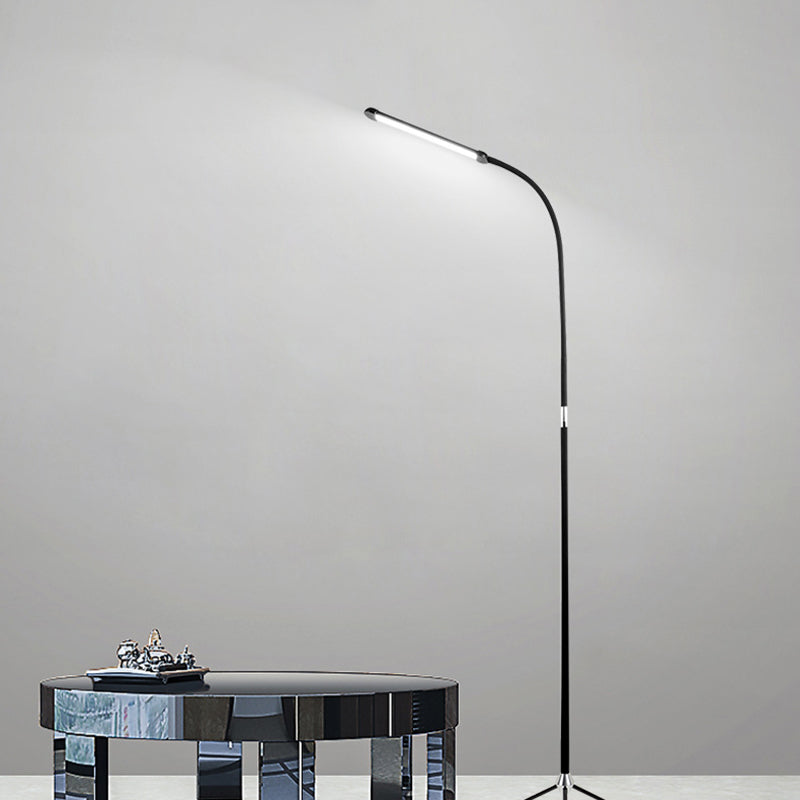 Minimalismo Lámpara de lámpara LED de 1 luz Luz lineal lineal para sala de estar