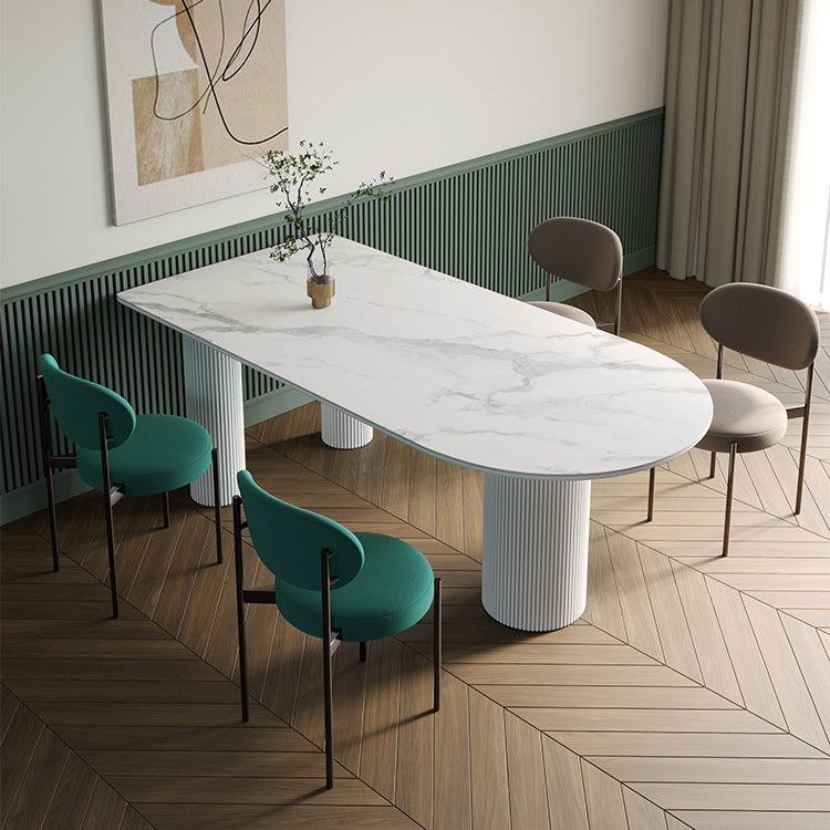 Massivholz zeitgenössische Freiform Esstisch Sintersteiner Tisch für Esszimmer und Küche