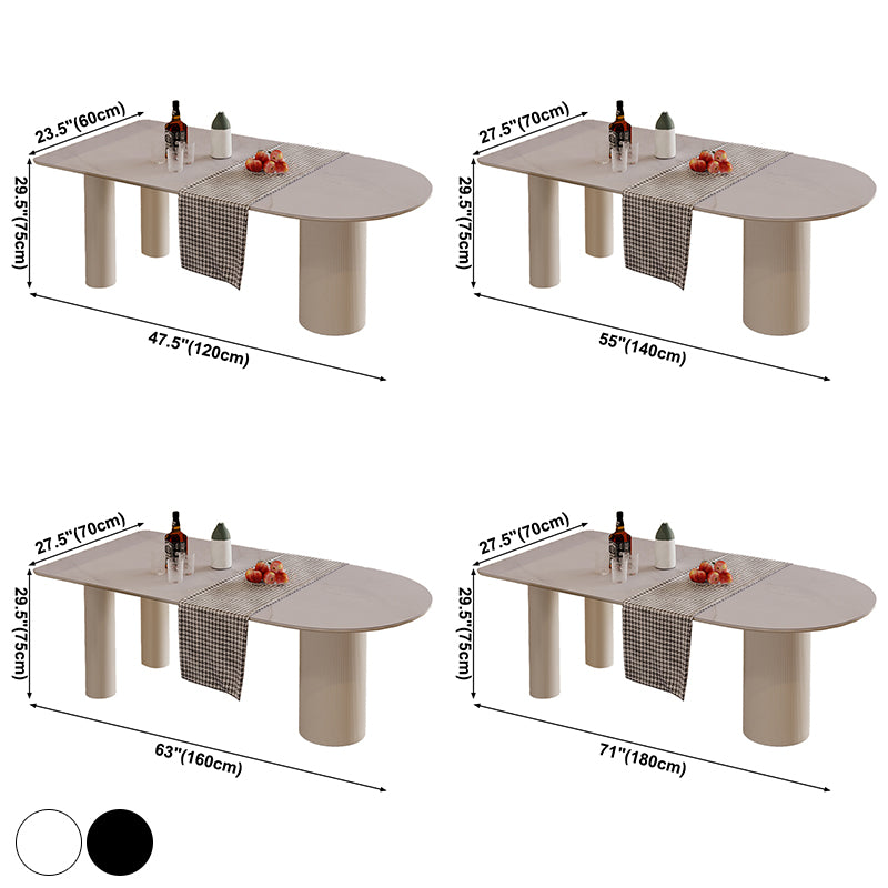 Massivholz zeitgenössische Freiform Esstisch Sintersteiner Tisch für Esszimmer und Küche